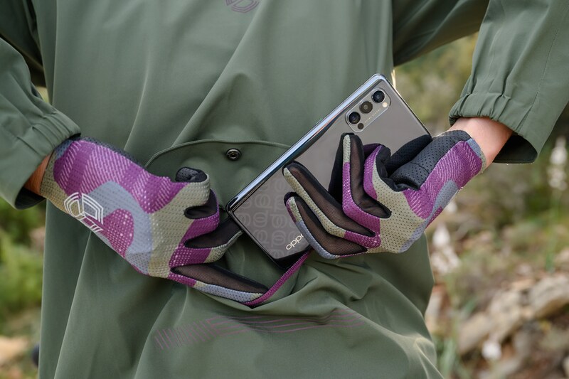 Dámska gravel bunda Silvini Montesola zelená/vínová