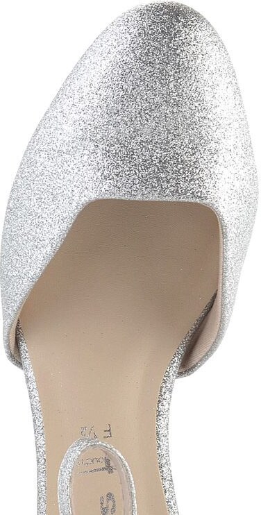 Tamaris lodičky s členkovým pásikom Silver Glam 1-24432-41