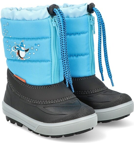 Detské zimné sťahovacie snehule Demar KENNY 2 1502/1532 NF svetlomodré