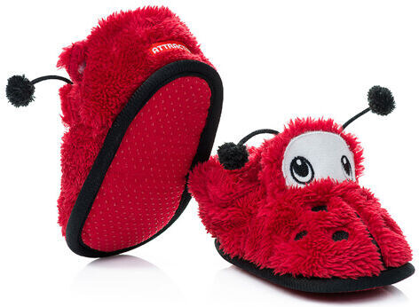 Attractive Baby Papučky REXÍK Red