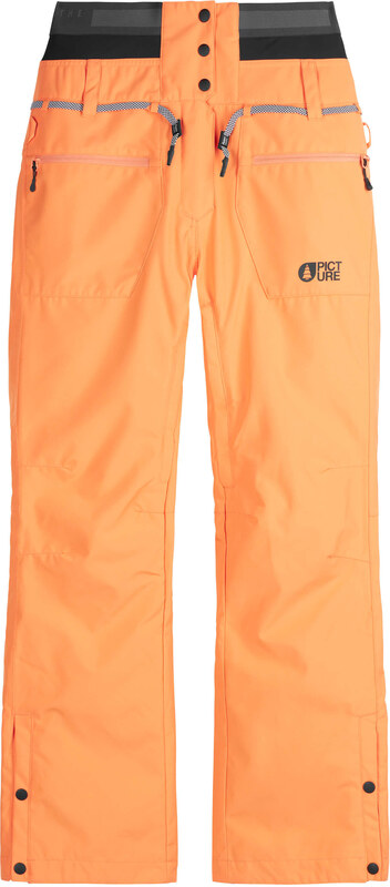 Picture Treva 10/10 Dámske lyžiarske nohavice WPT106-TANGERINE