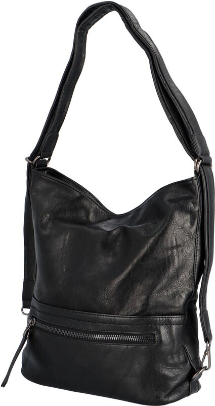 Dámsky kabelko-batoh čierny - Romina & Co Bags Wolfe čierna