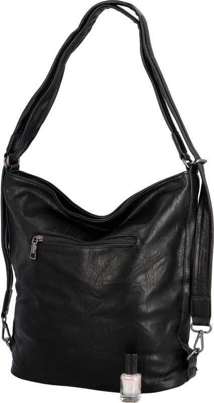 Dámsky kabelko-batoh čierny - Romina & Co Bags Wolfe čierna