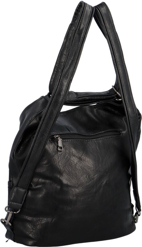 Dámsky kabelko-batoh čierny - Romina & Co Bags Wolfe čierna
