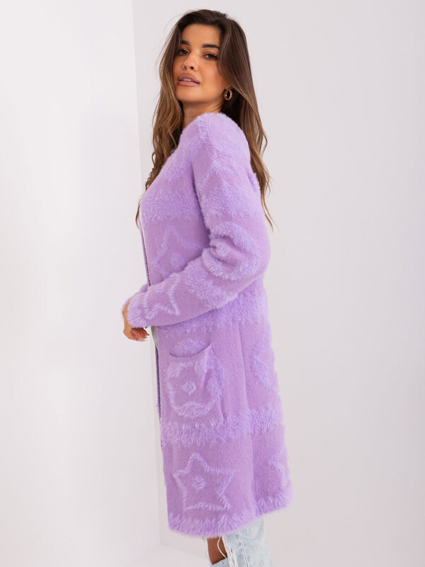 Wool Fashion Italia Sweater-AT-SW-234503.00P-Light Purple