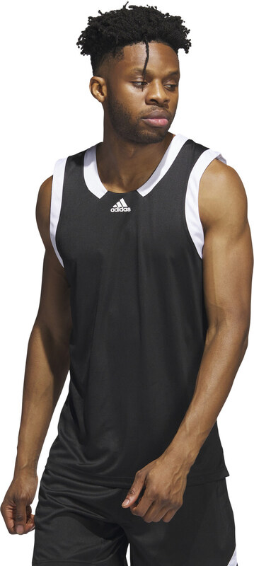 adidas Performance adidas Icon Squad Jersey BLACK/WHITE/WHITE