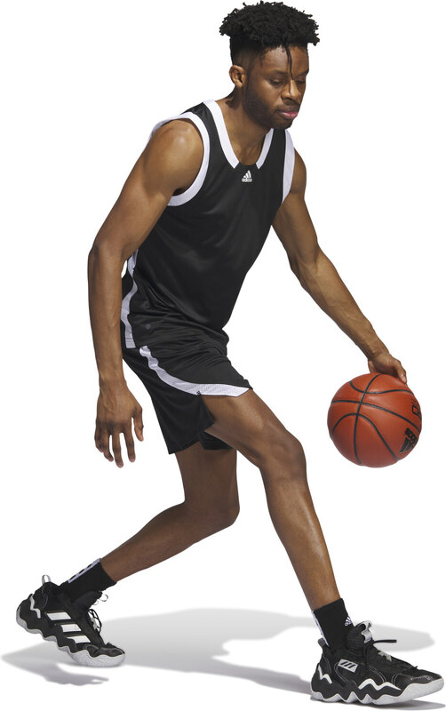 adidas Performance adidas Icon Squad Jersey BLACK/WHITE/WHITE