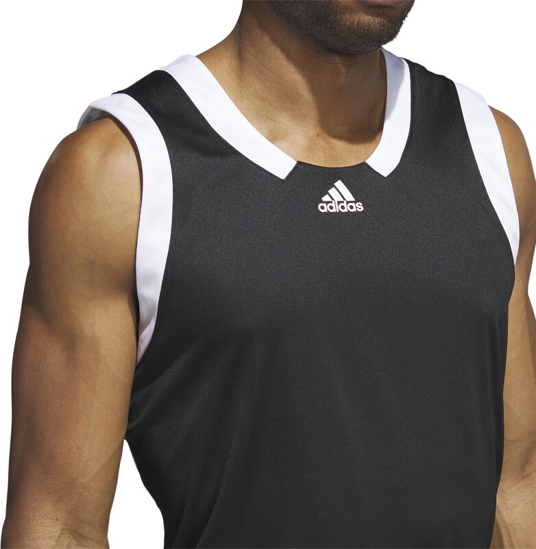 adidas Performance adidas Icon Squad Jersey BLACK/WHITE/WHITE