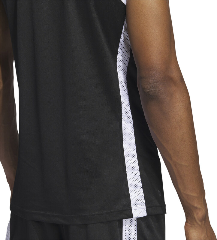 adidas Performance adidas Icon Squad Jersey BLACK/WHITE/WHITE