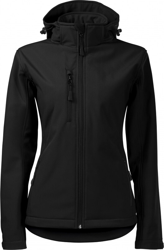 Bunda dámska Malfini Softshell Performance - čierna, XXL