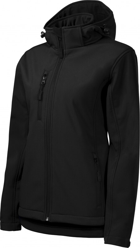 Bunda dámska Malfini Softshell Performance - čierna, XXL