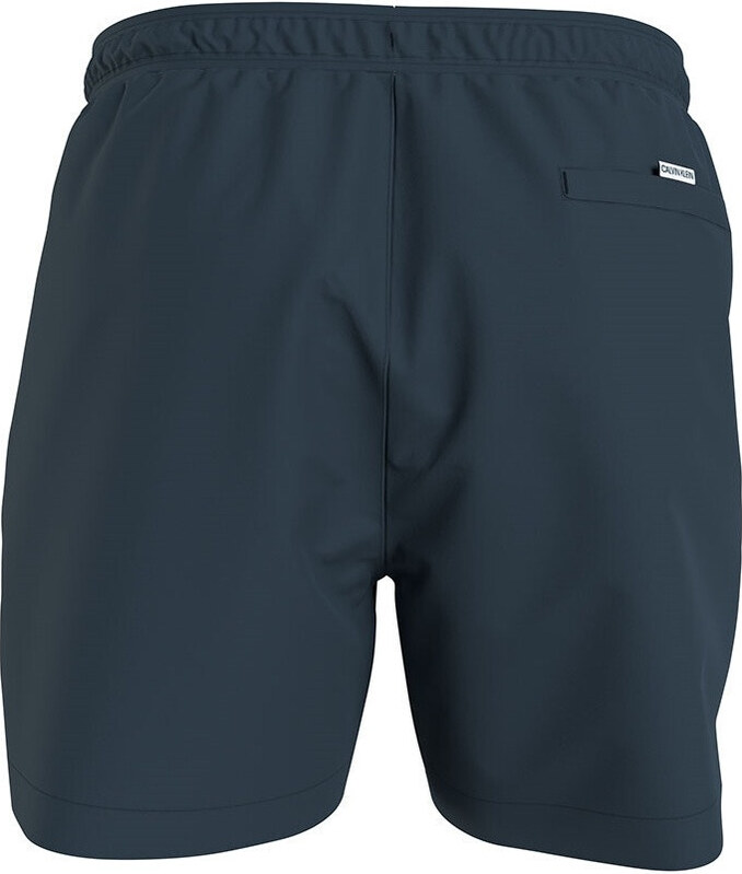 Pánske kúpacie kraťasy - KM00718 PRC - tm.šedá - Calvin Klein