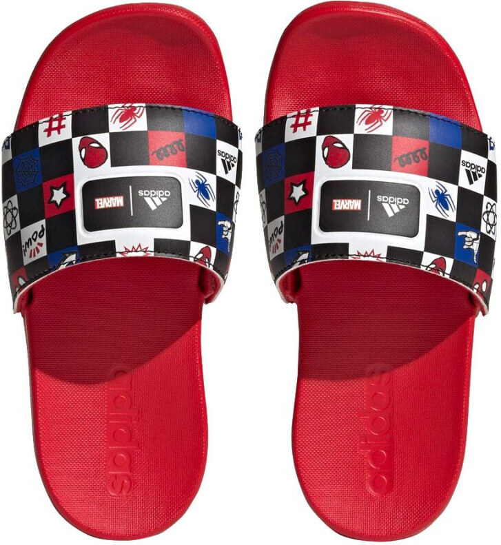 Detské papuče Adilette Comfort Spiderman K Jr HP7758 - Adidas