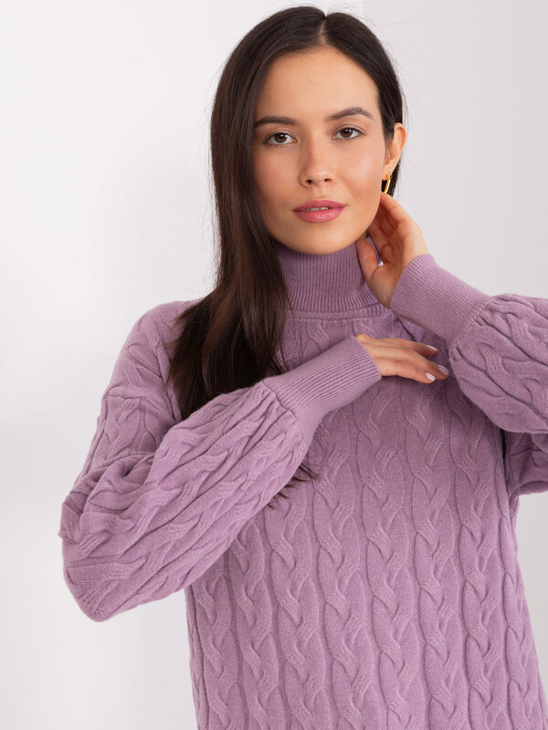 Wool Fashion Italia Sweater-AT-SW-2348.88-light purple