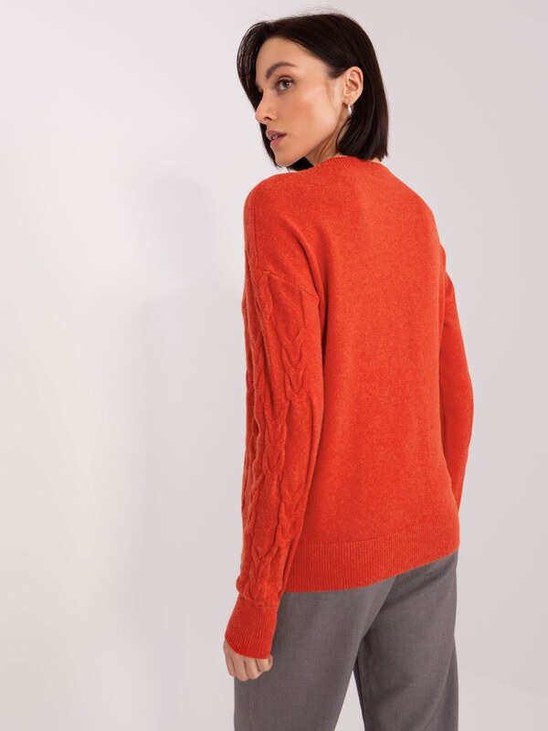 Wool Fashion Italia Sweater-AT-SW-2340.43-dark orange