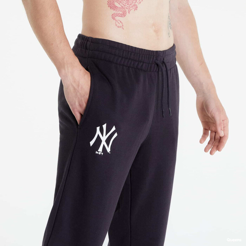 Tepláky New Era Mlb Team Logo Pants Black XXL