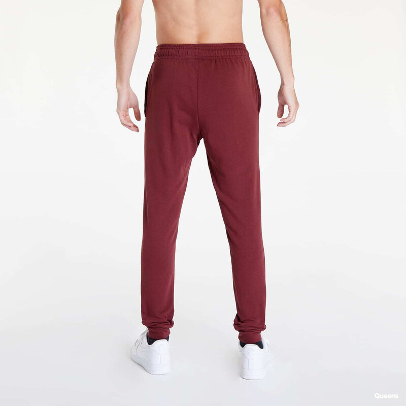 Kalhoty Under Armour Rival Terry Jogger Chestnut Red/ Onyx White S