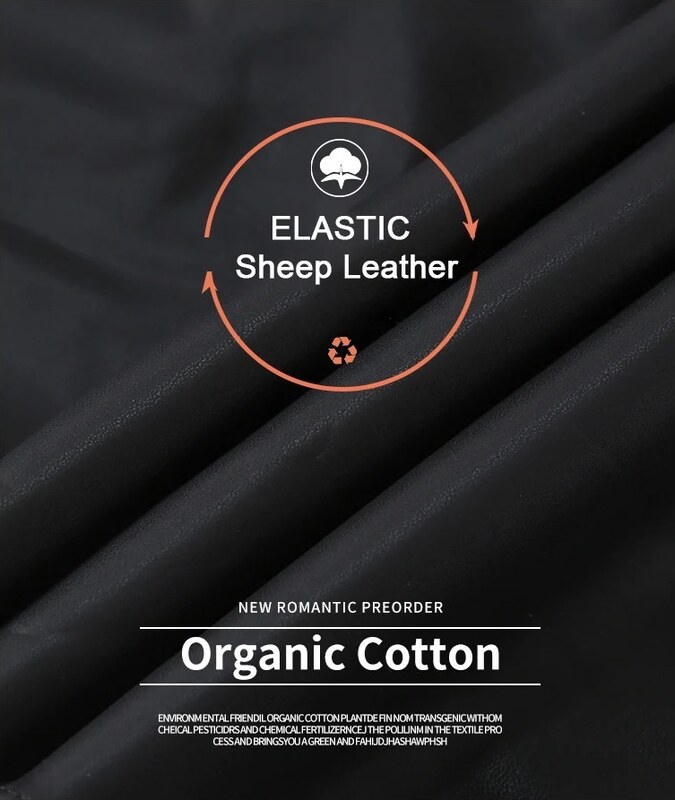 Legínovo Kožené legíny čierne