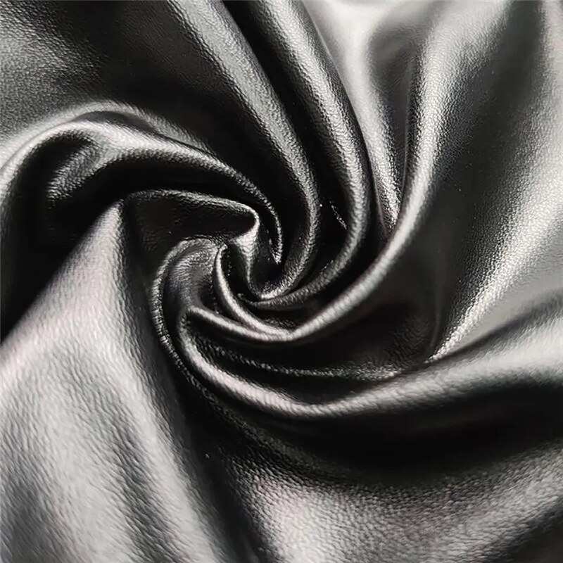 Legínovo Kožené legíny čierne