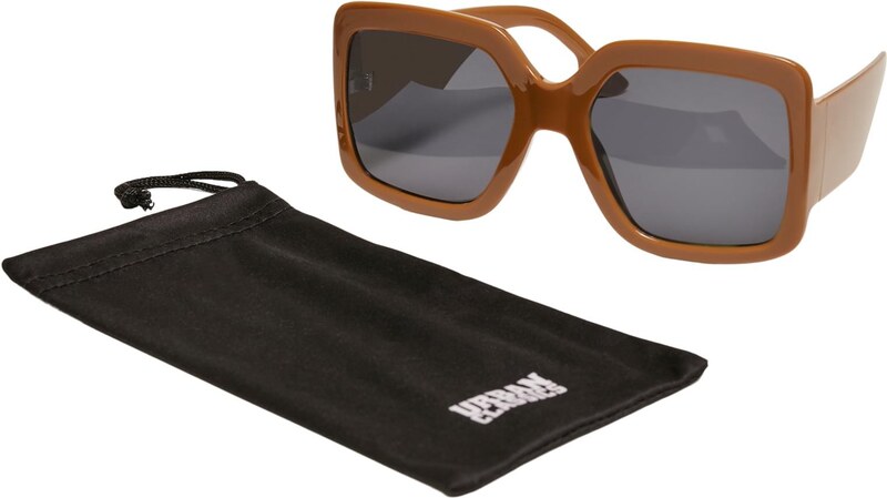 Urban Classics Monaco caramel sunglasses