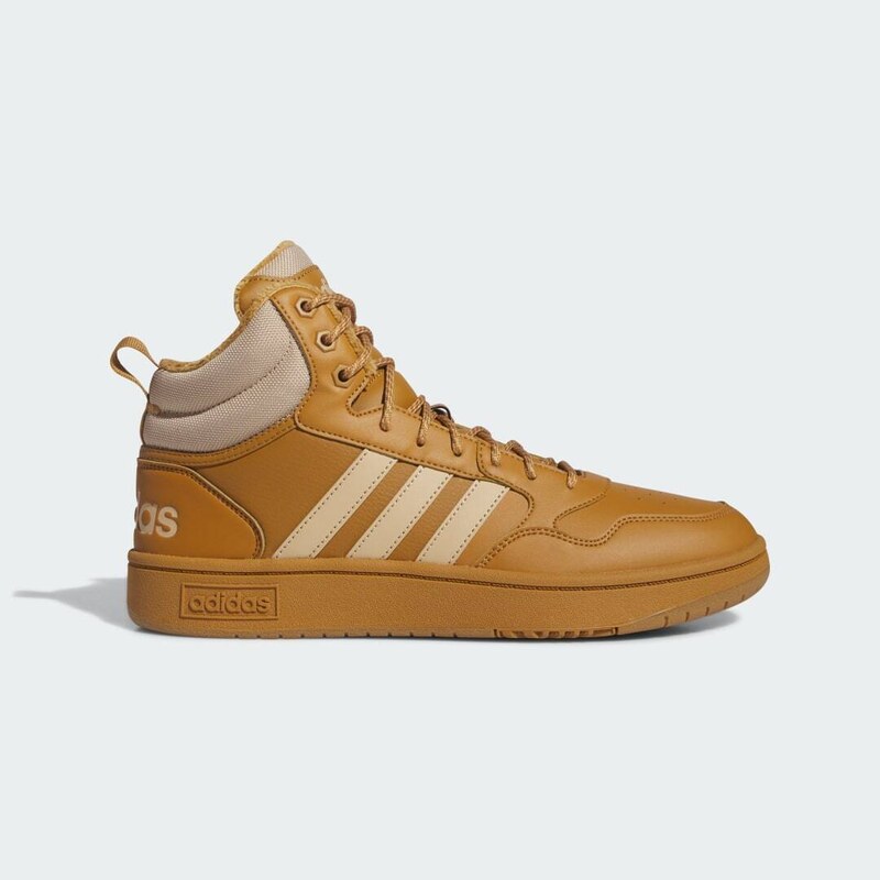 Adidas Tenisky Hoops 3.0 Mid Lifestyle Basketball Classic Fur Lining Winterized