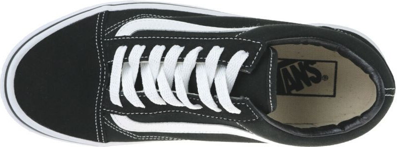 Dámske čierne tenisky Old Skool VD3HY28 - Vans