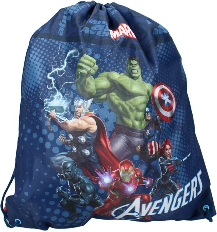 Vadobag Športový vak na chrbát Avengers - Marvel