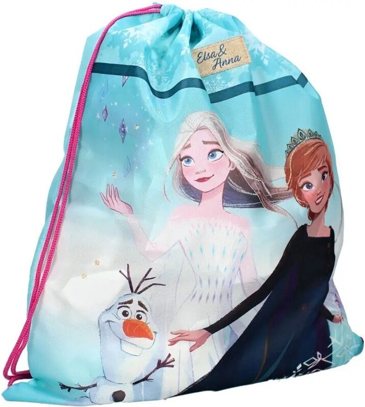 Vadobag Športový vak na chrbát Ľadové kráľovstvo - Frozen
