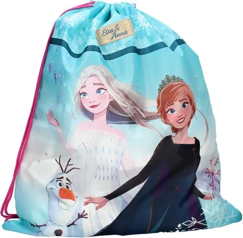 Vadobag Športový vak na chrbát Ľadové kráľovstvo - Frozen