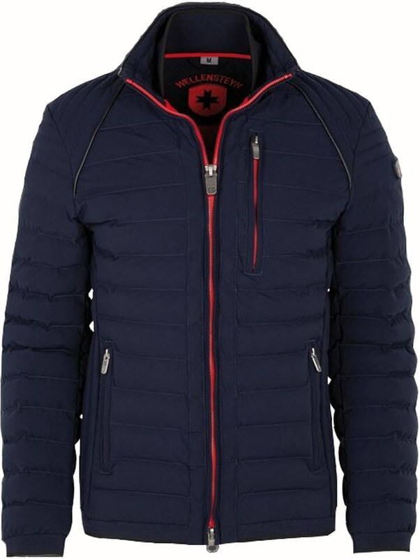 WELLENSTEYN Molecule 856 ultraľahká funkčná modrá bunda