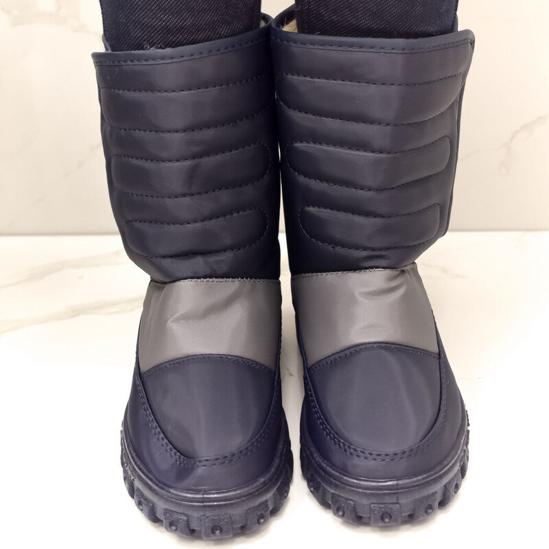 SKARPOL Detské tmavomodré snehule LIFERY 32-36