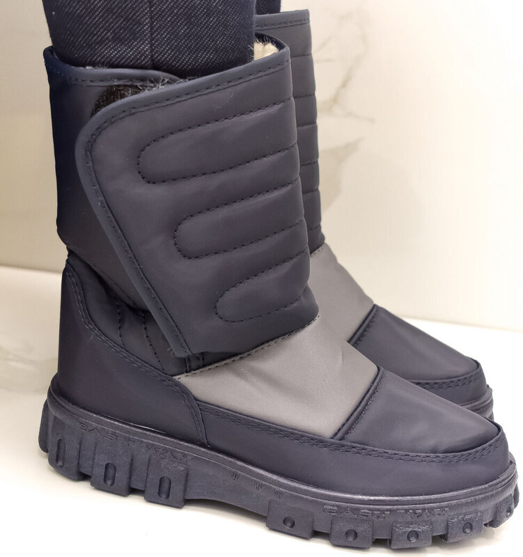 SKARPOL Detské tmavomodré snehule LIFERY 32-36