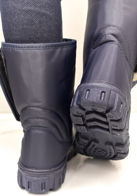 SKARPOL Detské tmavomodré snehule LIFERY 32-36