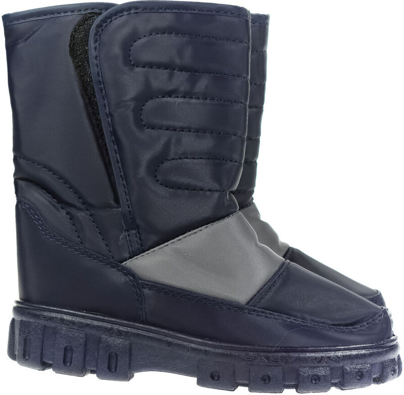 SKARPOL Detské tmavomodré snehule LIFERY 32-36