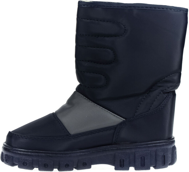 SKARPOL Detské tmavomodré snehule LIFERY 32-36