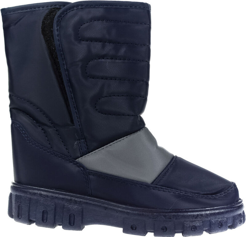 SKARPOL Detské tmavomodré snehule LIFERY 32-36