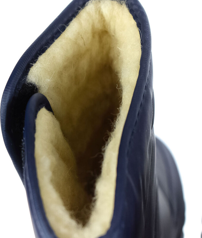 SKARPOL Detské tmavomodré snehule LIFERY 32-36