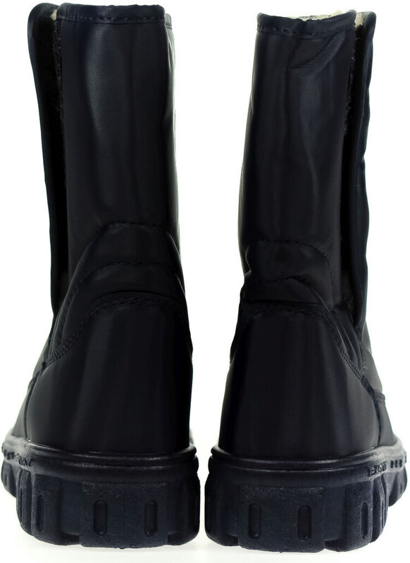 SKARPOL Detské tmavomodré snehule LIFERY 32-36