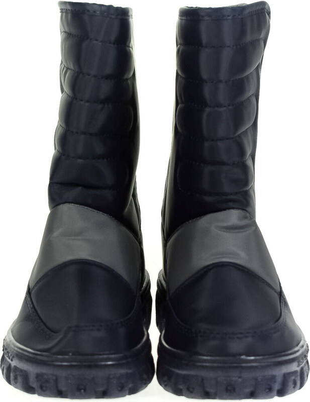 SKARPOL Detské tmavomodré snehule LIFERY 32-36