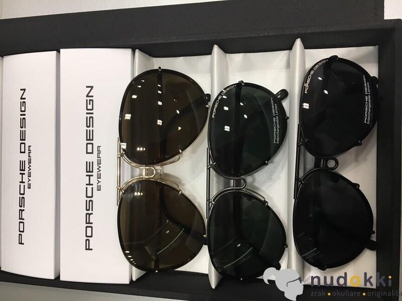 slnečné okuliare Porsche Design P8478 A