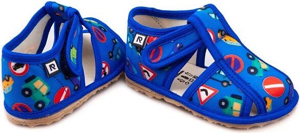 RAK Papučky modré autá