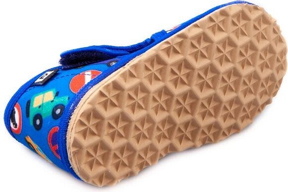 RAK Papučky modré autá