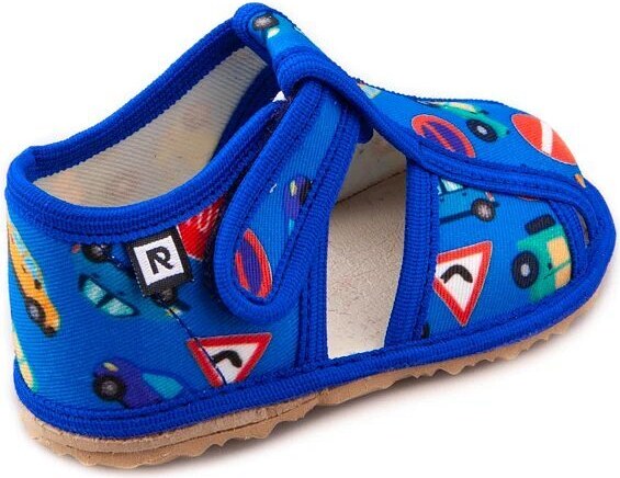 RAK Papučky modré autá