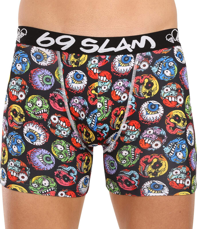 Pánske boxerky 69SLAM fit monster ball dylan (MBYMNR-PO)