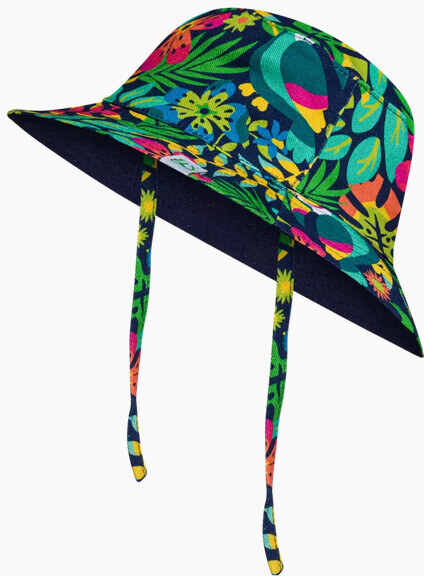 Veselý detský klobúk Dedoles Tukan v džungli (D-K-BW-AC-BH-C-1587) 50