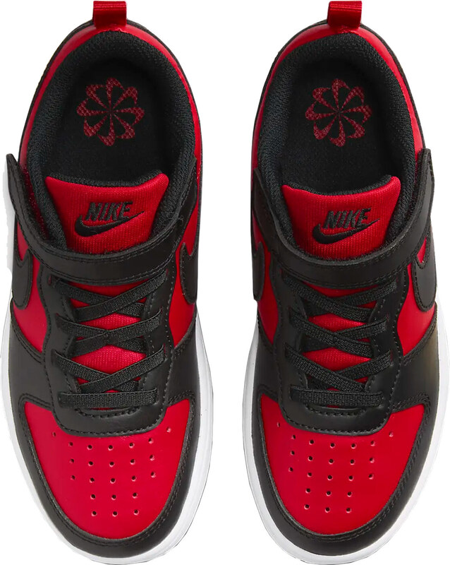 Nike Court Borough Low Recraft UNIVERSITY RED/BLACK-WHITE 600