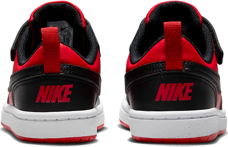 Nike Court Borough Low Recraft UNIVERSITY RED/BLACK-WHITE 600