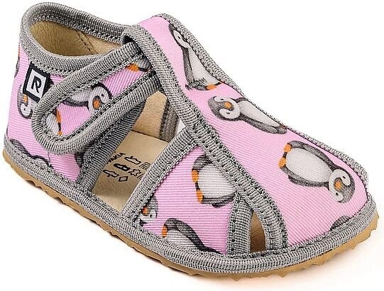 RAK Papuče tučniak ružový