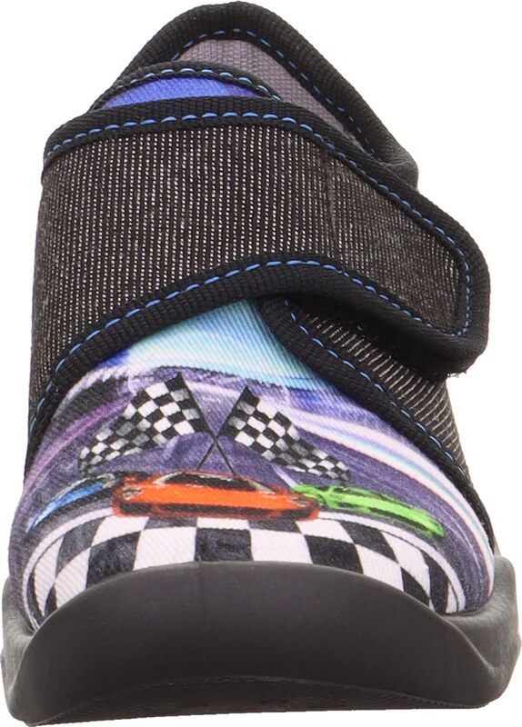 SUPERFIT Papuče 'BUBBLE' svetlomodrá / oranžová / ružová / čierna