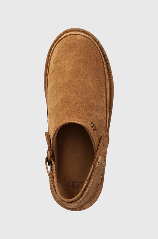 Detské semišové papuče UGG GOLDENSTAR CLOG